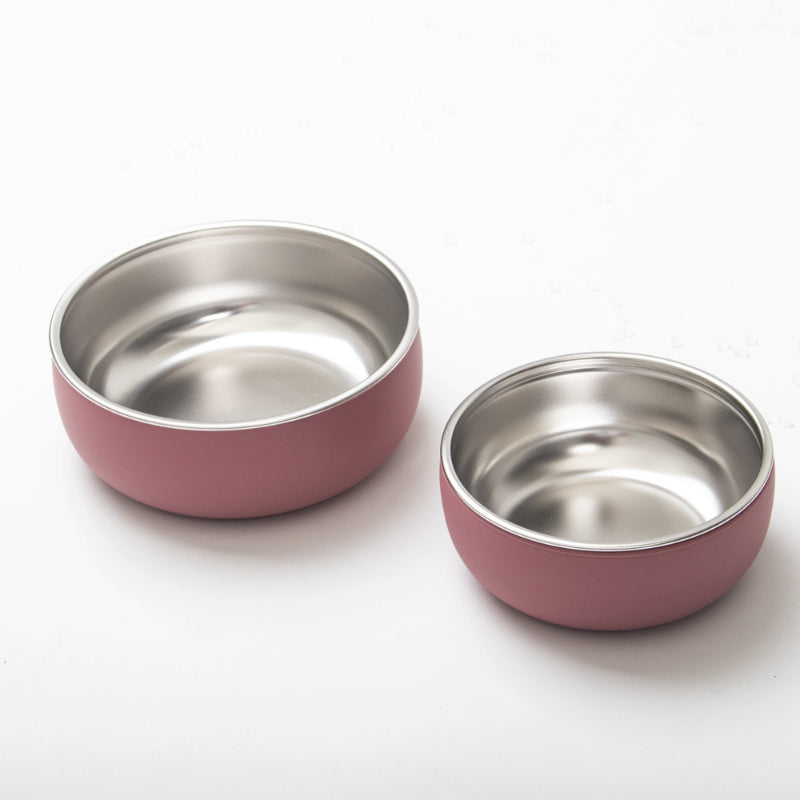 Set d'alimentation pour bébé en acier inoxydable et silicone, bol à ventouse, fourchette et cuillère pour bébé