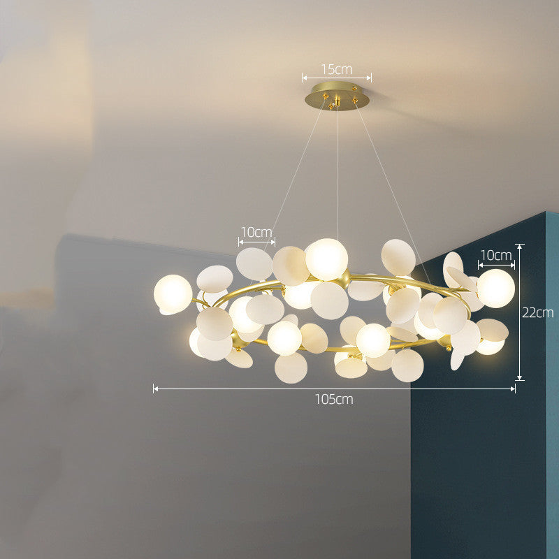 Lustre Nordique Moderne Minimaliste pour Salon et Chambre