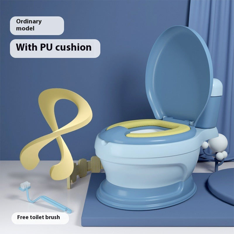 Plus-sized Baby Toilet Can Put Garbage Bags For Children Aged