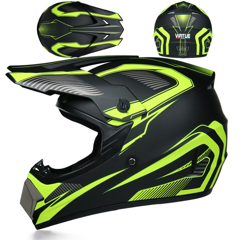 Casque Tout-Terrain Moto Petit Casque Tout-Terrain