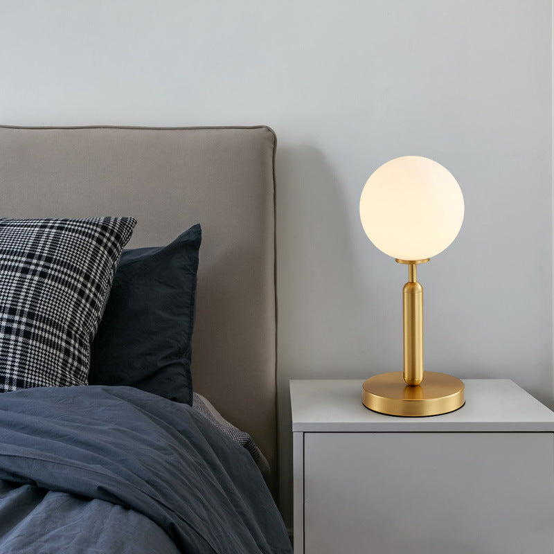 Lampe de table simple pour salon Lampe de chevet confortable pour chambre à coucher