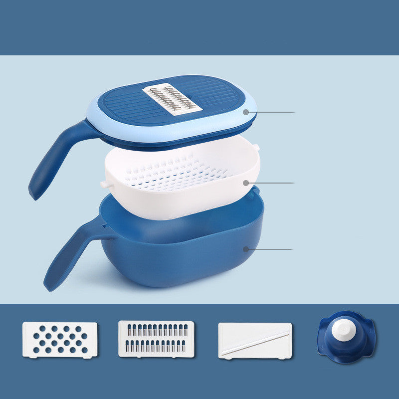 Cuisine minimaliste pour la maison – Râpe et trancheuse multifonctionnelles