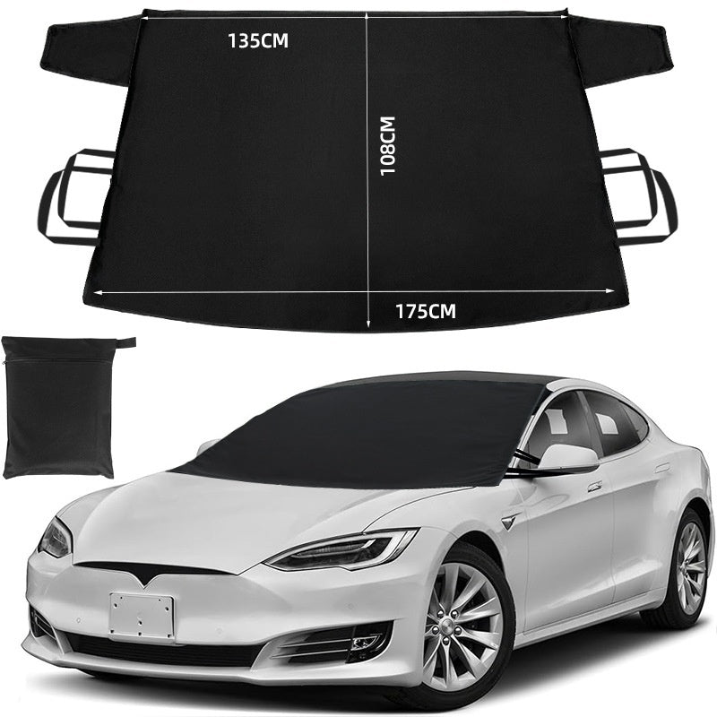 Car Windshield Glass Snow-proof Car Cover Sunshade