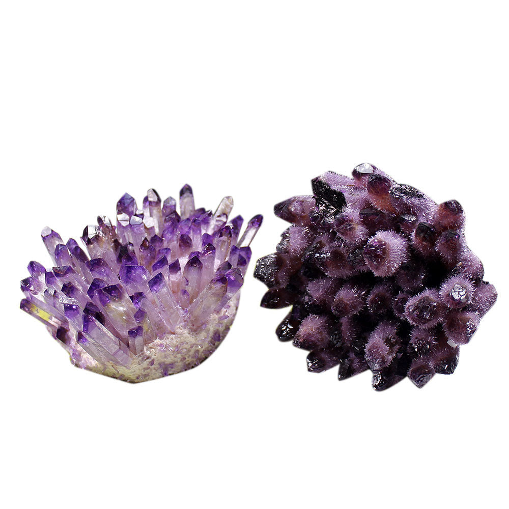 Fashion Natural Amethyst Power Stone Mineral Ornaments