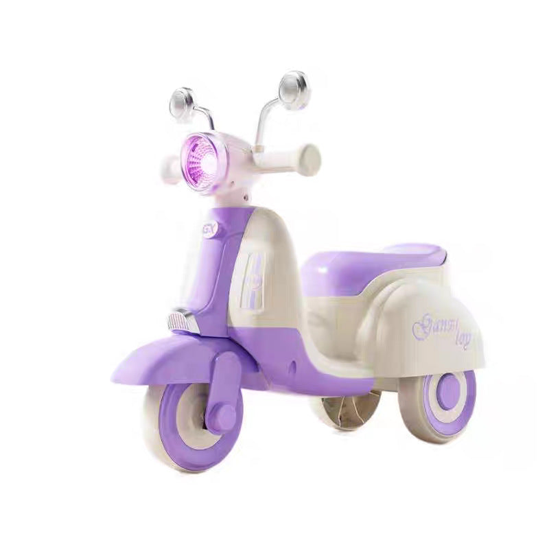 Children's Motorcycle Scooter Tricycle Boys And Girls Baby Walker Sliding