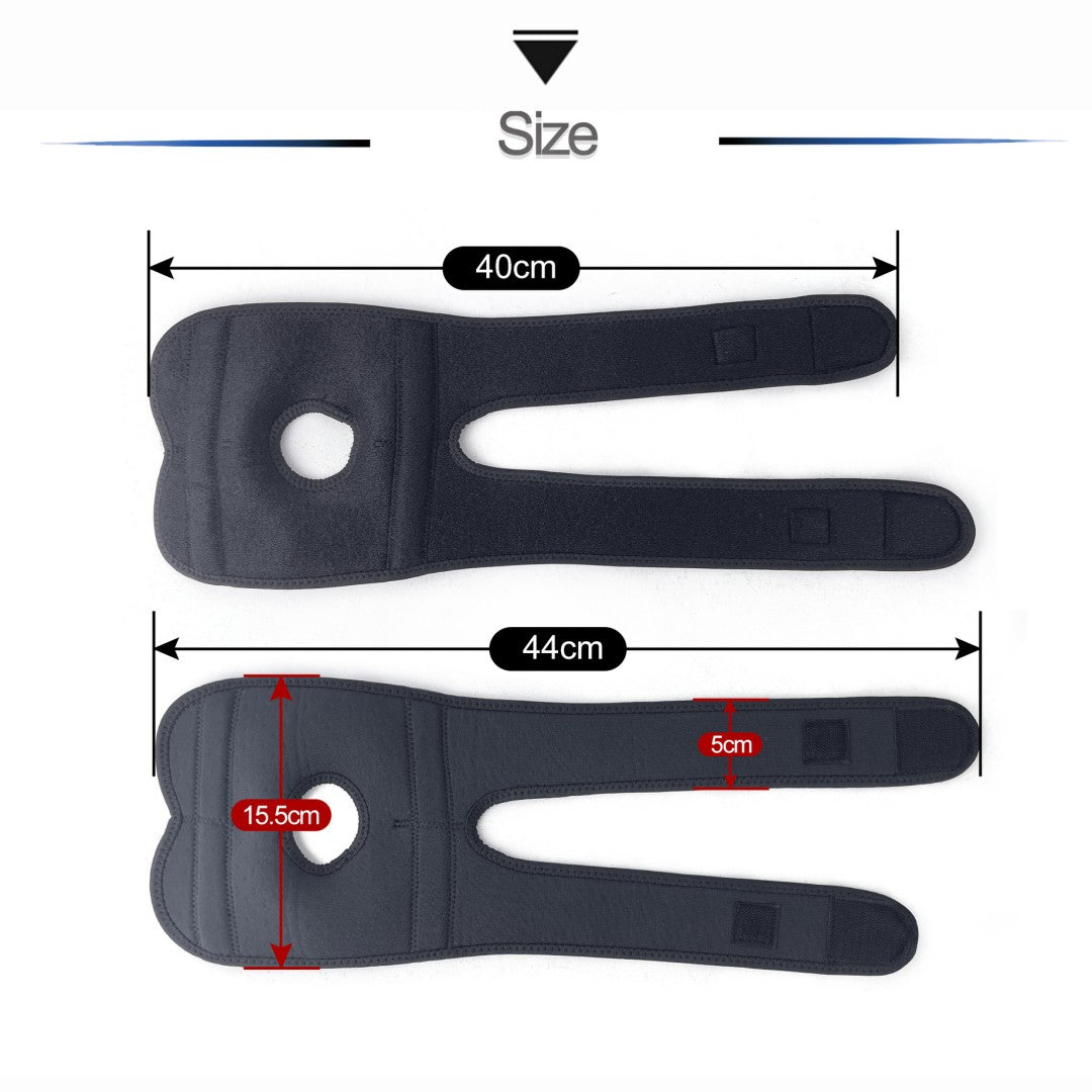 Sports Protection Adjustable Breathable Supporting Spring Elbow Pads