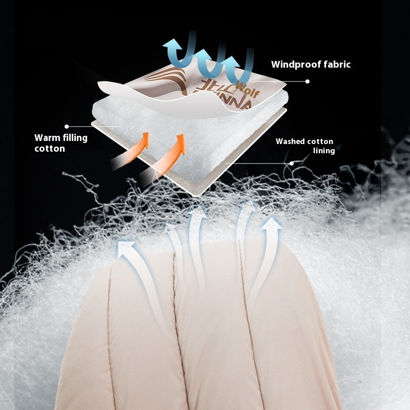 Double sac de couchage extérieur épaissi, protection contre le froid, sac de couchage de camping