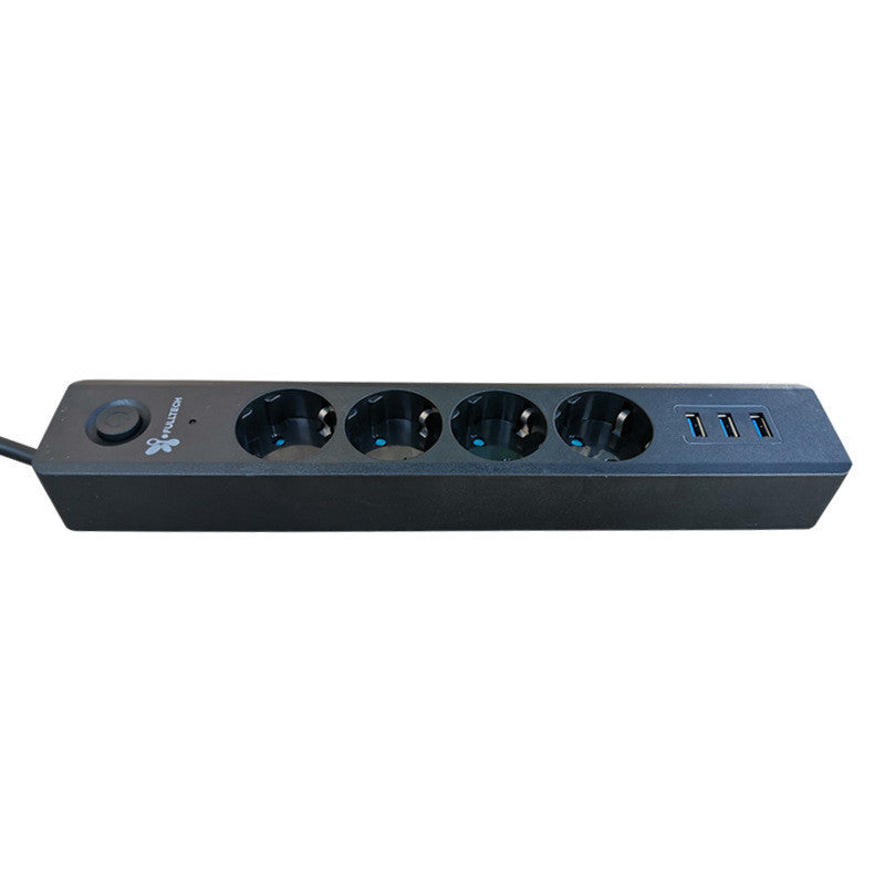 New European Plug Multi-function USB European Style Socket