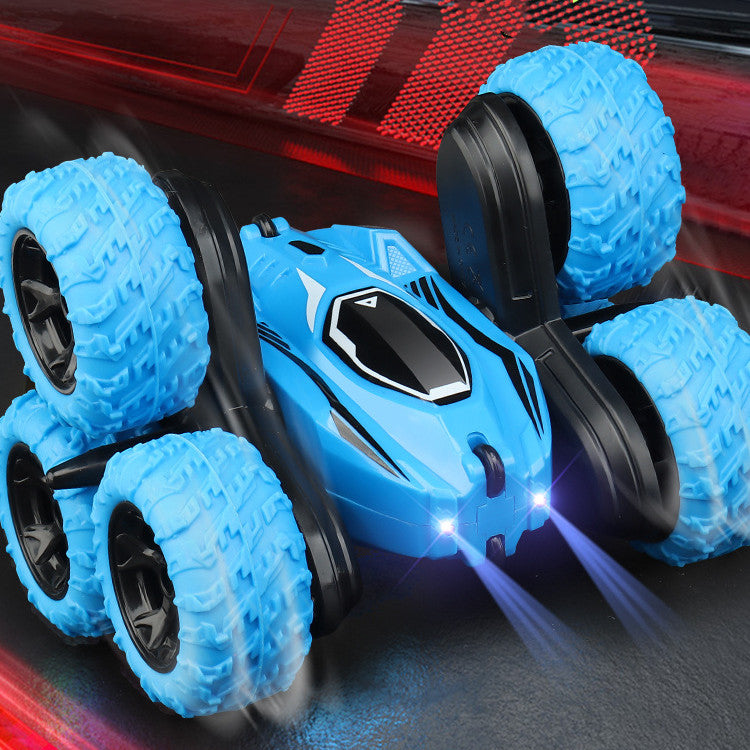 Charging And Rolling 360 Degree Stunt Off-road Vehicle Toy