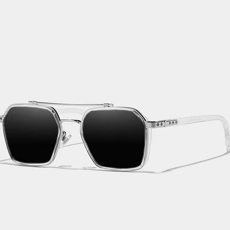 Lunettes de soleil polarisées de qualité supérieure pour hommes avec protection UV