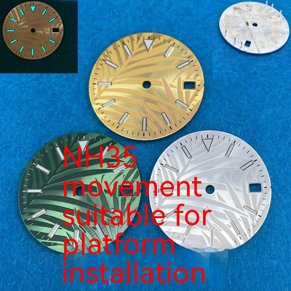 NH35A Watch Accessories 285mm Luminous Dial
