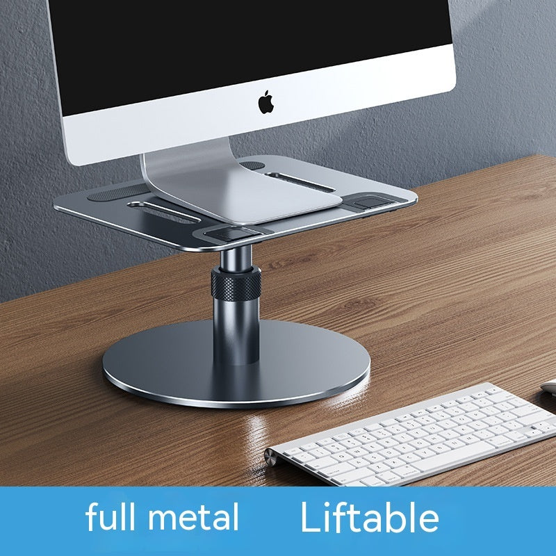 Mobile Folding Laptop Lifting Cooling Bracket