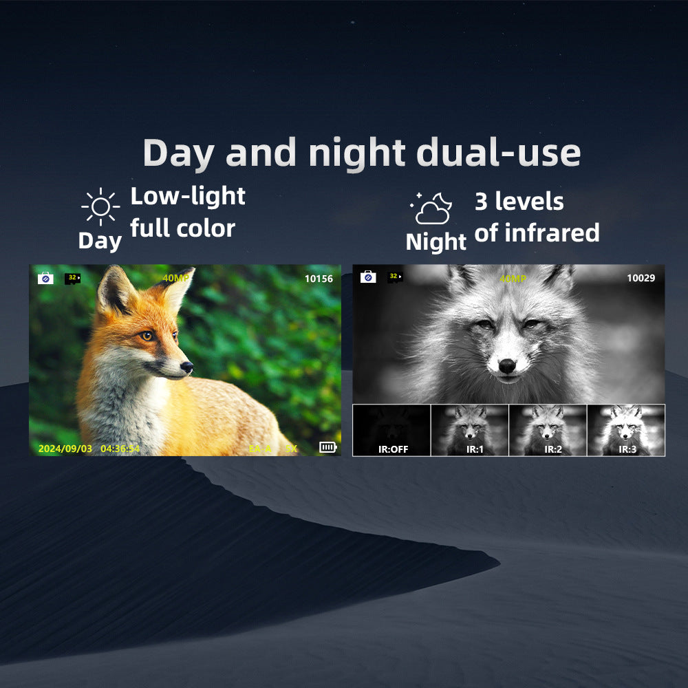 Infrared Digital Night Glasses Camera 600 M Night Vision HD Outdoor Binocular Infrared Night Vision Instrument