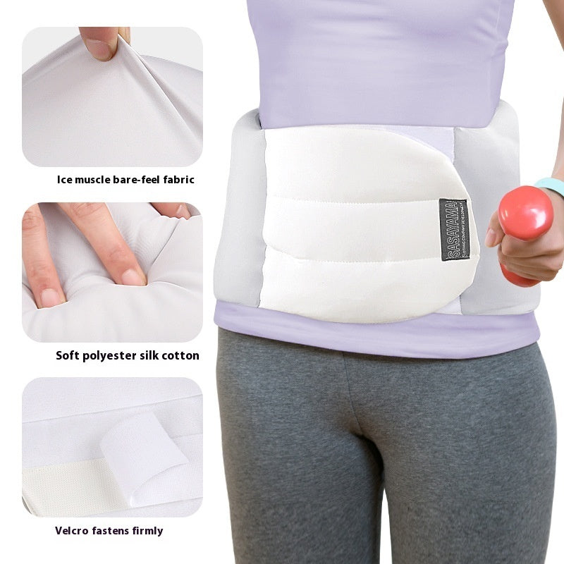 Oreiller lombaire de protection thermique