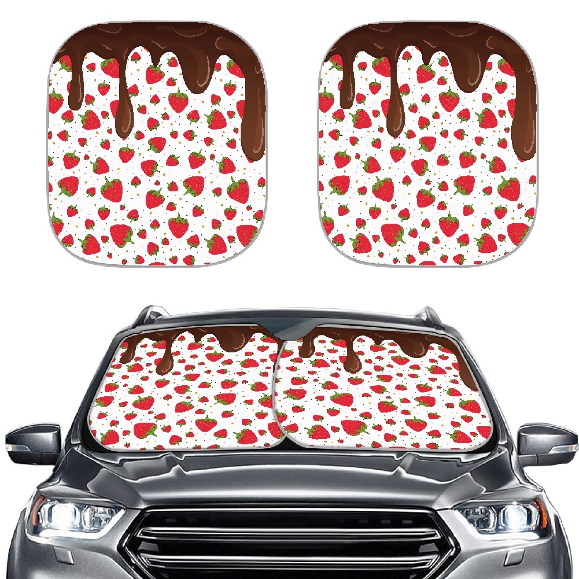Pare-soleil de voiture protection solaire et isolation thermique