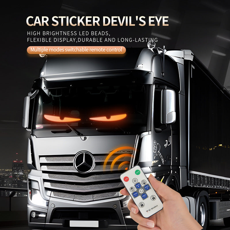 LED Flexible Screen Car Interior Light