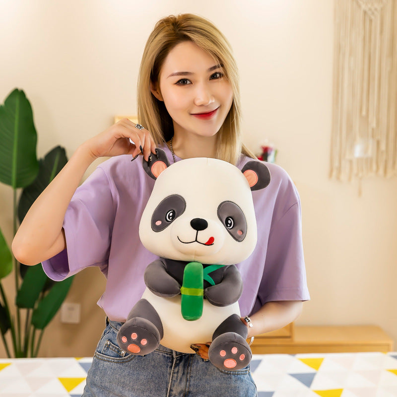 New Bamboo Panda Stuffed Toy Figures