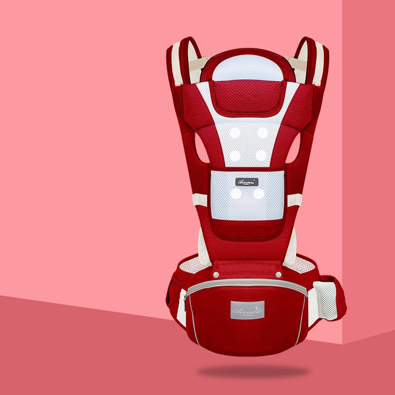 Style de câlin, avant et arrière. Sortez et serrez votre bébé dans vos bras.
