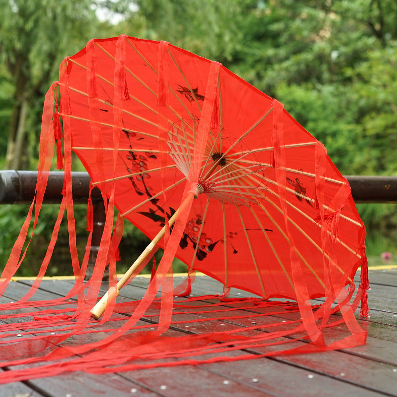 Antique Tassel Umbrella