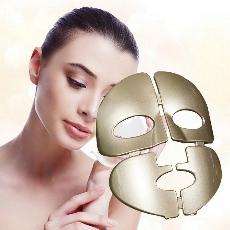Masque de beauté facial à LED couleurs tendance