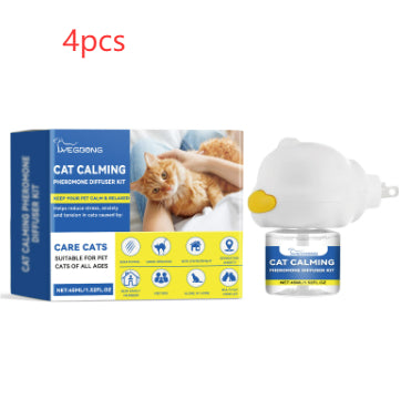 Pet Cat Irritability Care Solution