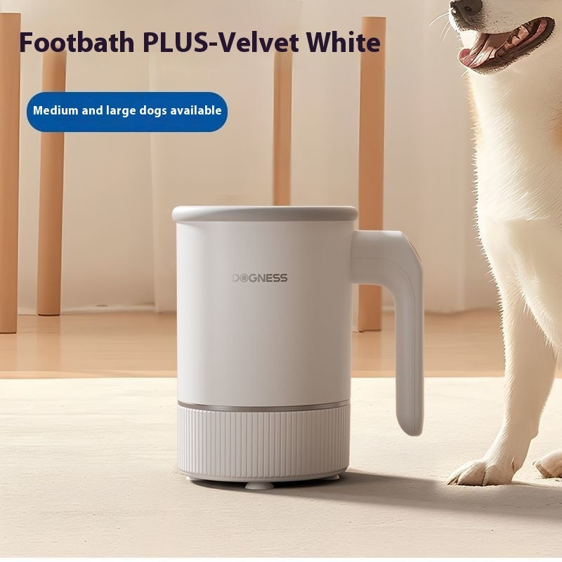 Lave-Pattes Automatique pour Chiens et Chats