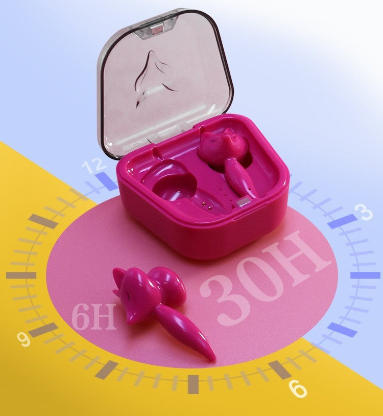 Cartoon Fox Bluetooth Wireless Headset