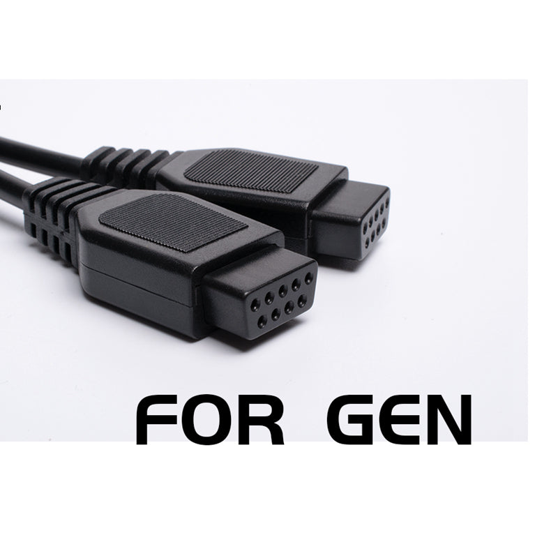 PS2 Wireless Bluetooth Receiver Handle Adapter