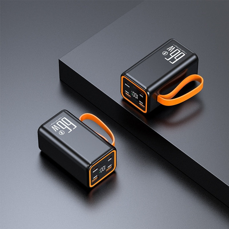 Alimentation mobile grande capacité 20000 MA à charge rapide PD66W