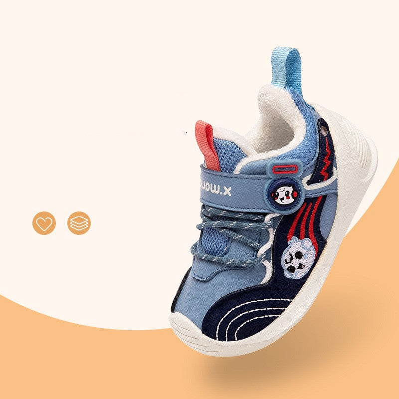 Ultra-fiber Thick-soled Sports Light And Comfortable Toddler Shoes