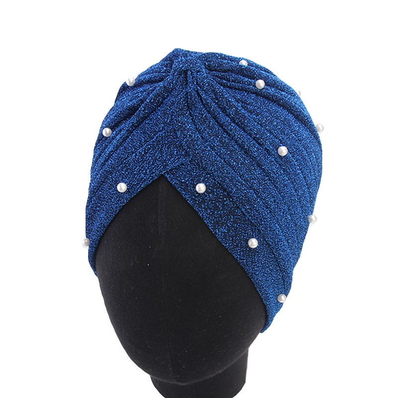 Chapeau-foulard femme Perle Souffle de bébé