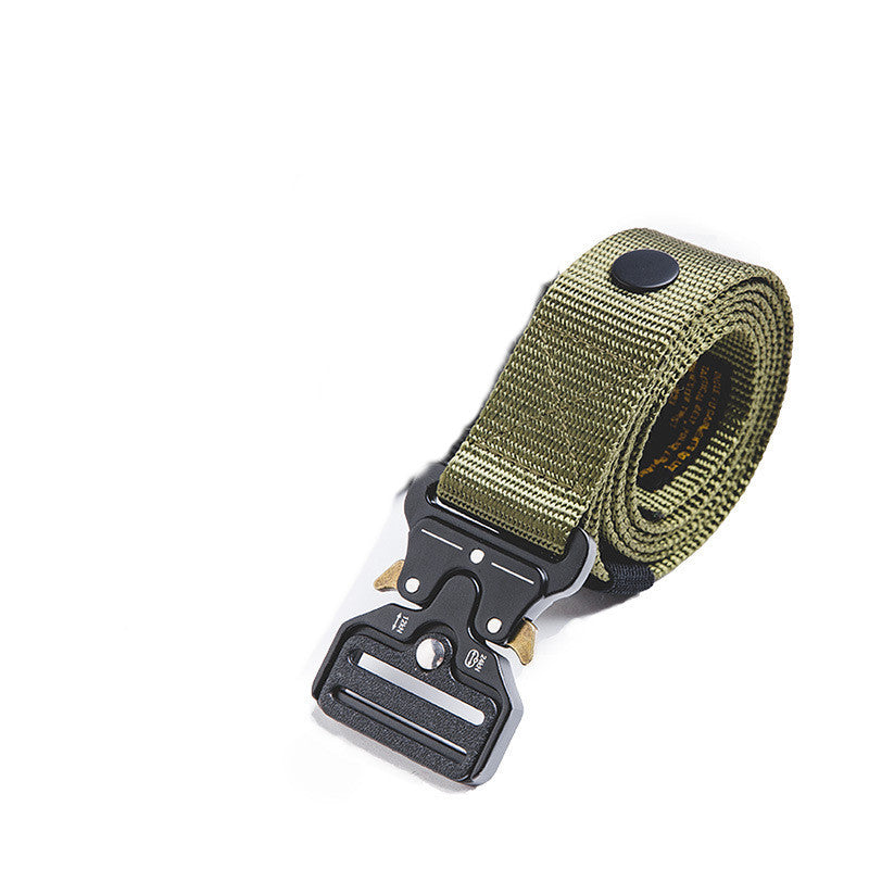 Ceinture tactique automatique rétro pour hommes