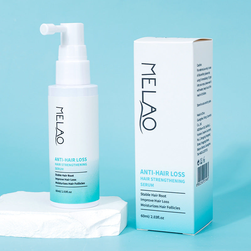 Lotion stimulante pour la pousse des cheveux Soin du cuir chevelu en profondeur