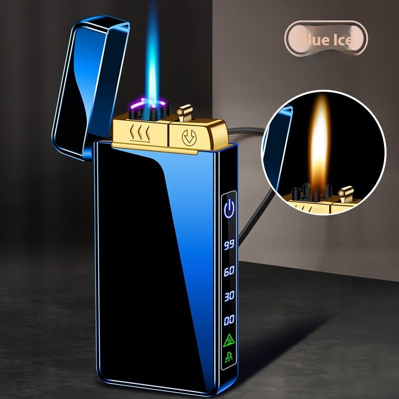 Three-purpose Rechargeable Windproof Lighter