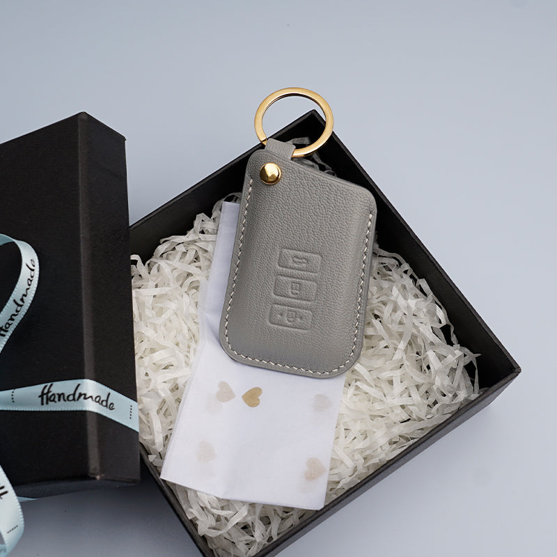 Leather Custom Key Cover Suitable For Various Models