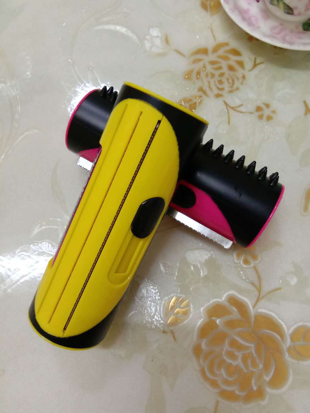 Brosse pour animaux, peigne pour animaux, fournitures de toilettage et de nettoyage, peigne pour chiens