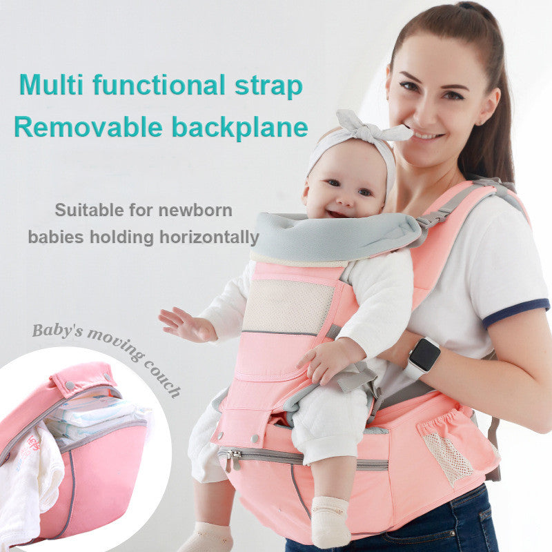 Pure Cotton Baby Multifunctional Back Belt Waist Stool