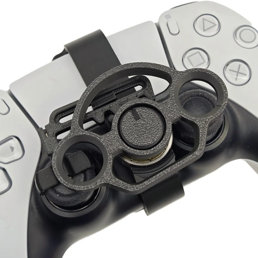 Mini 3D Printing Steering Wheel PS5PS5 Ultra-thin Game Controller