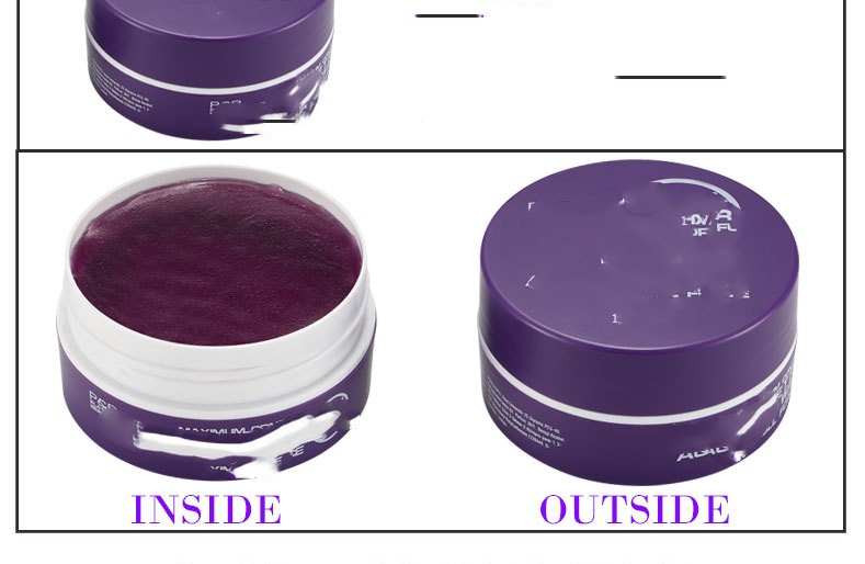 Pomade Styling Wax Setting Hair Clay Hairdressing Supplies