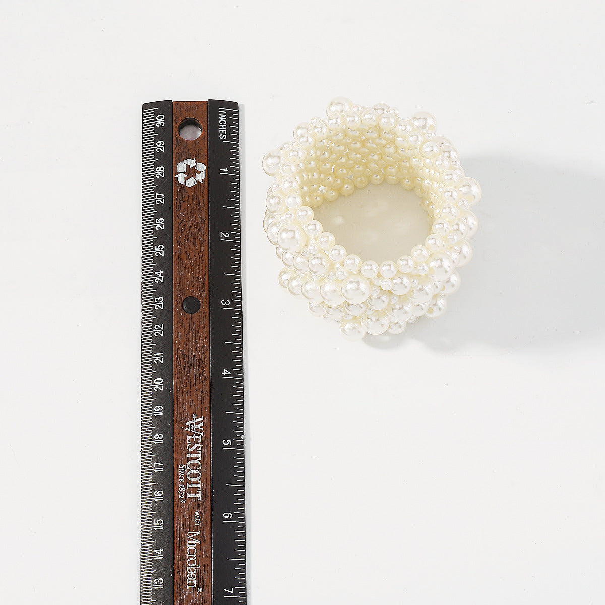 Bracelet en perles géométriques rétro pour femmes