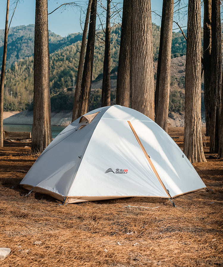 Tente de camping portable simple/double pour l'extérieur
