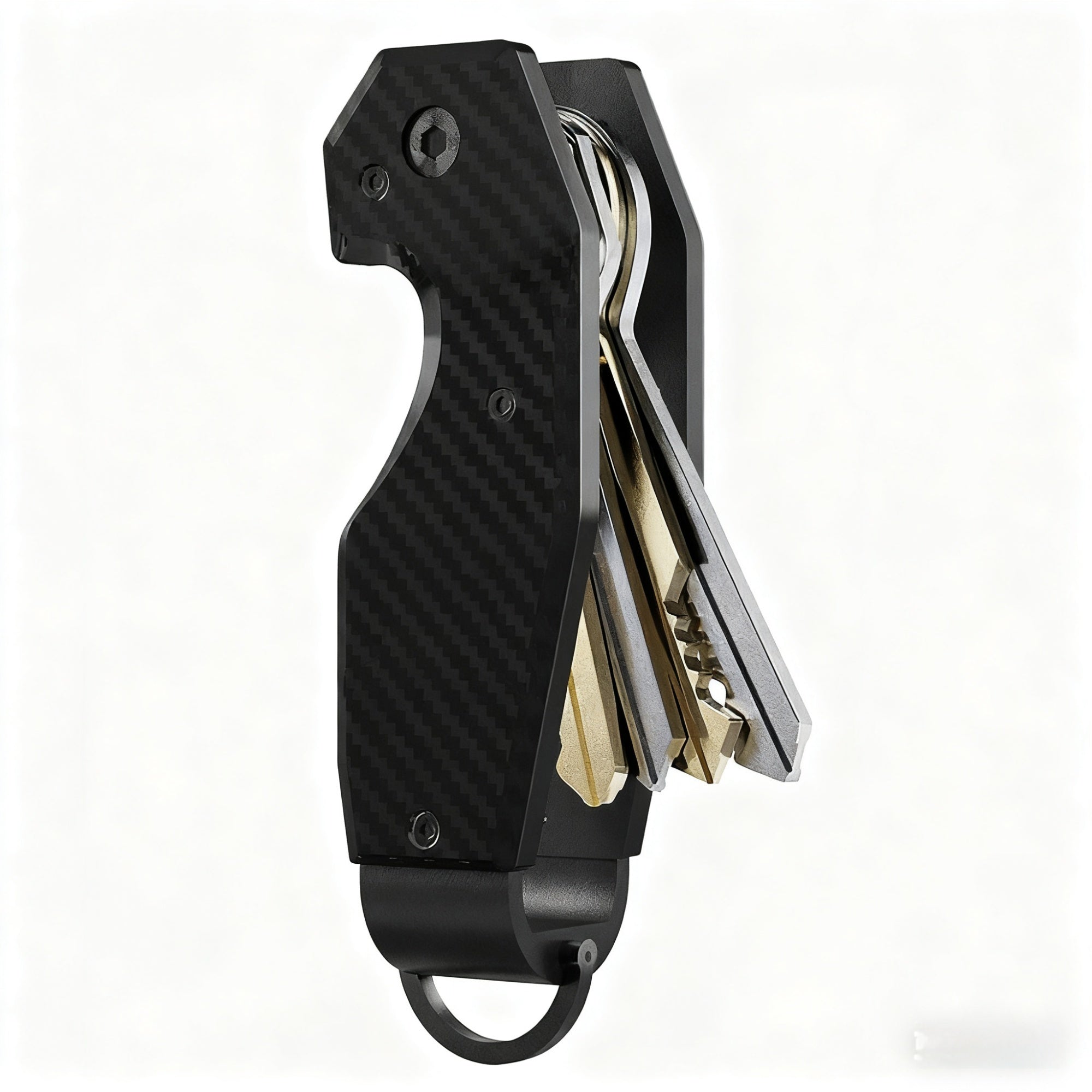 Metal Keychains Aluminum Alloy Portable Personalized Creative Storage