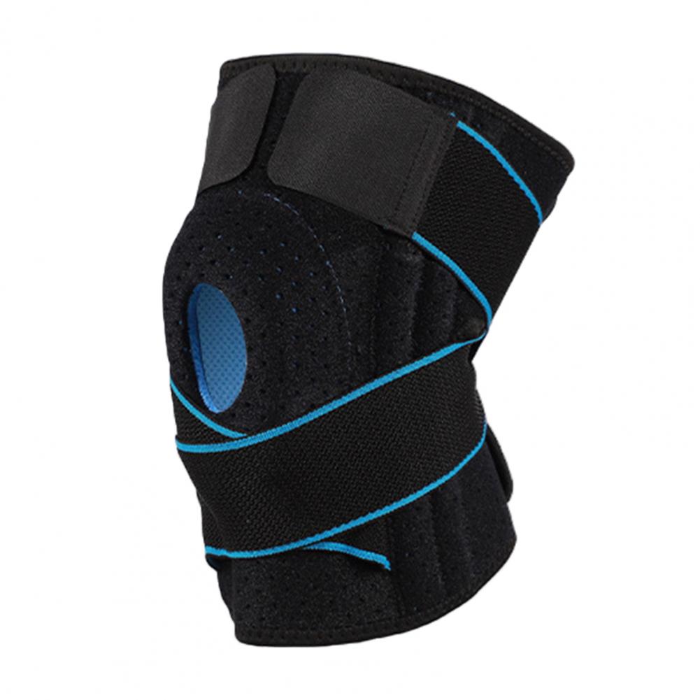 Wrapping Silicone Can Adjust Comfortable Breathable And Pressurized Knee Pads