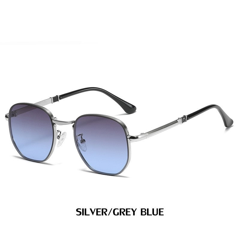 Lunettes de soleil de créateur européennes et américaines pour hommes