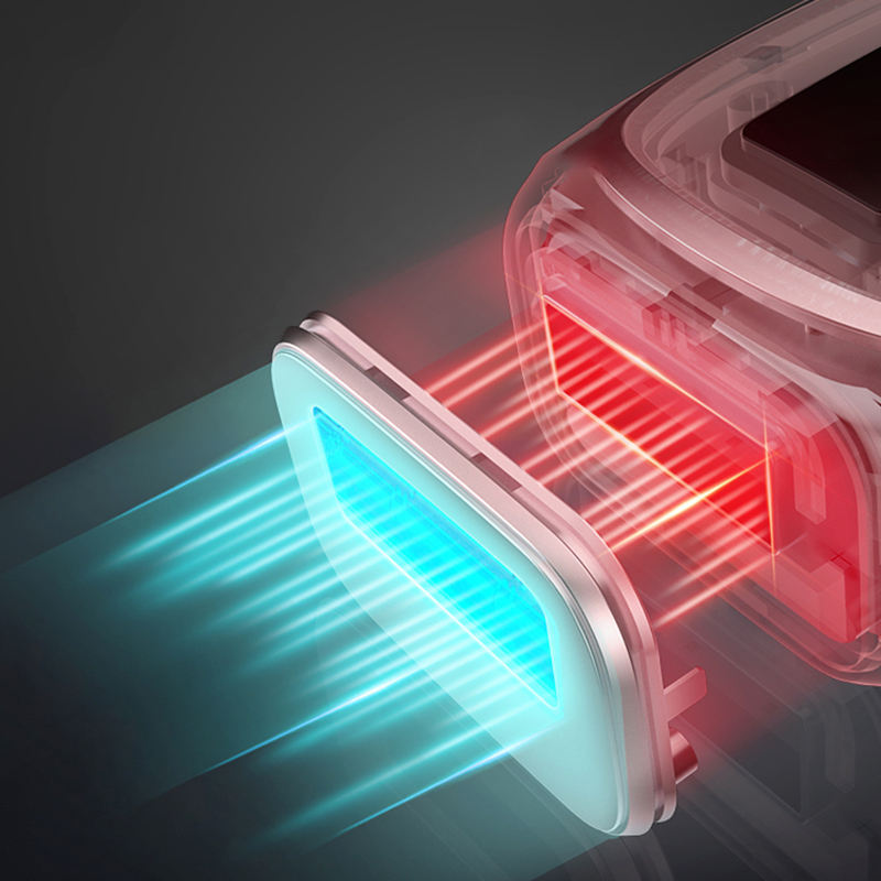 Épilateur Laser Minimaliste Domestique