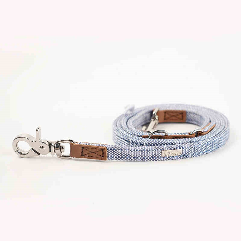 Collier d'animal domestique avec corde à nœud mignon
