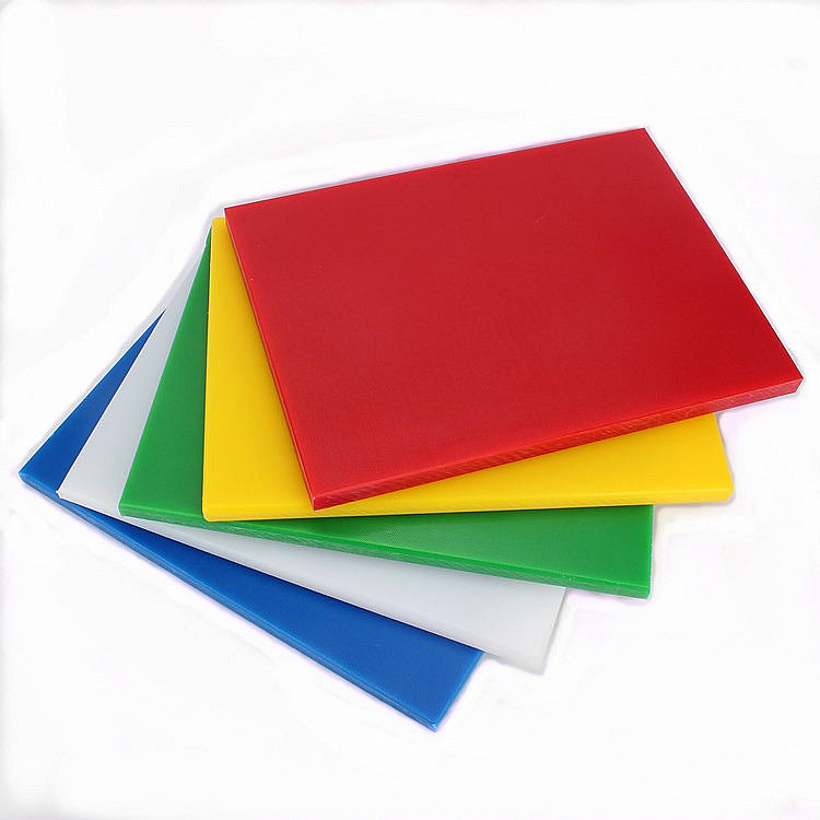 PE Mildew-proof And Tasteless Color Chopping Board Sushi Plastic Cutting Board