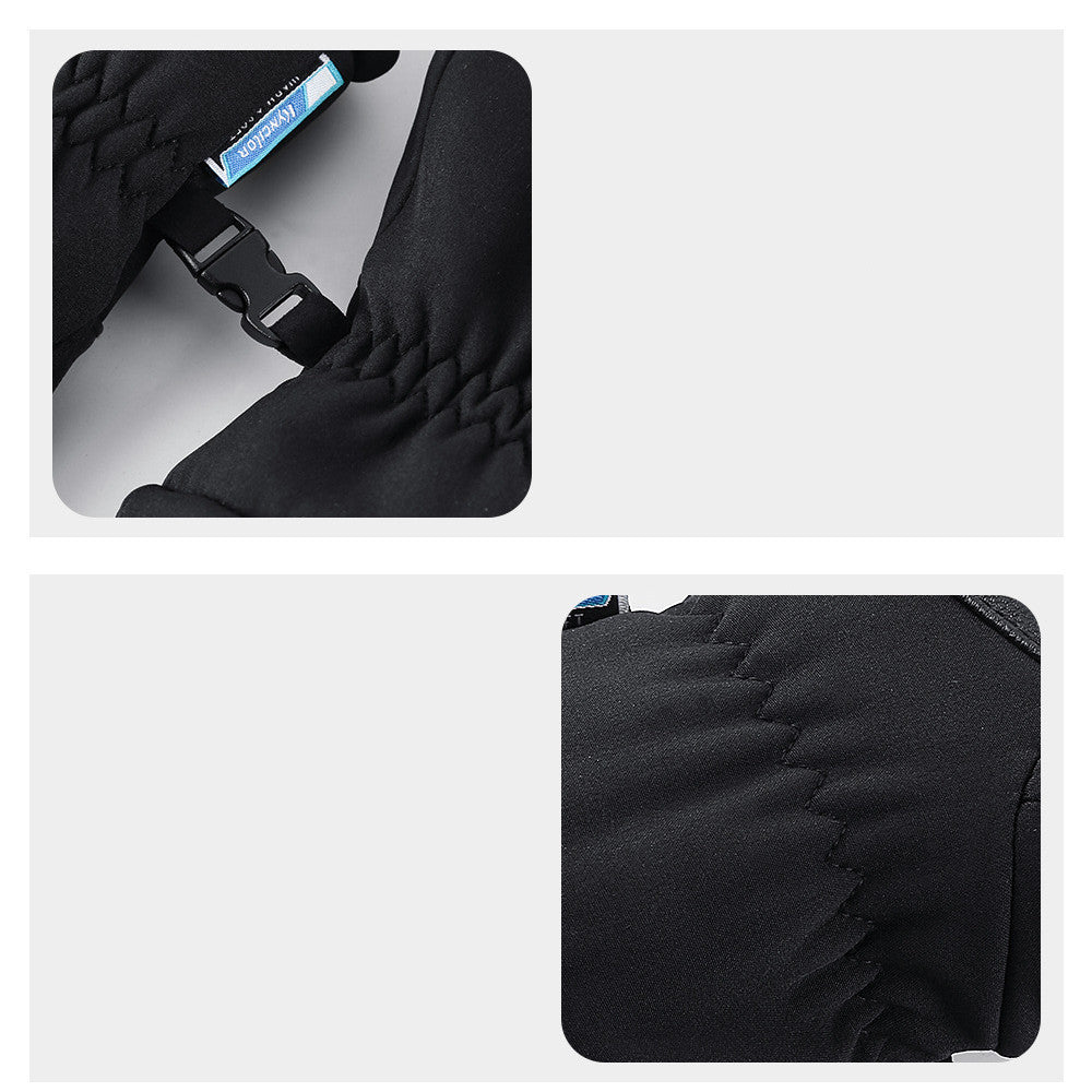 Cold Proof Sports Touch Screen Warm Gloves