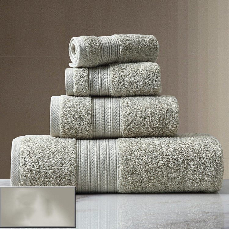 Serviette de Plage/Bain Épaisse en Microfibre Coton