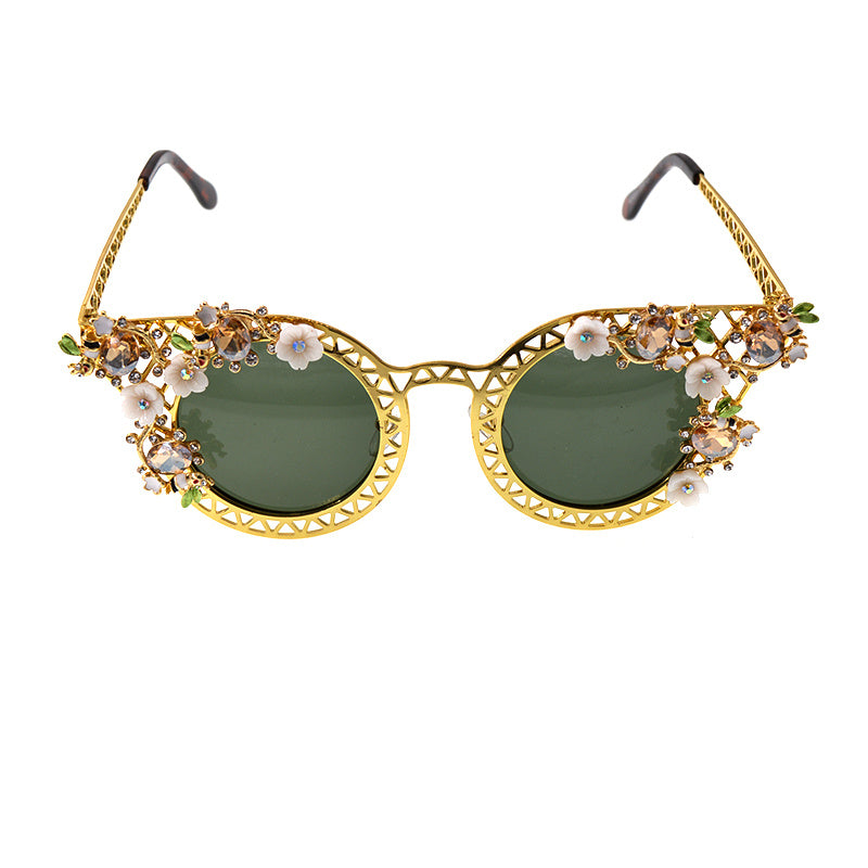Summer Wind Beach Sunglasses Personalized Girl